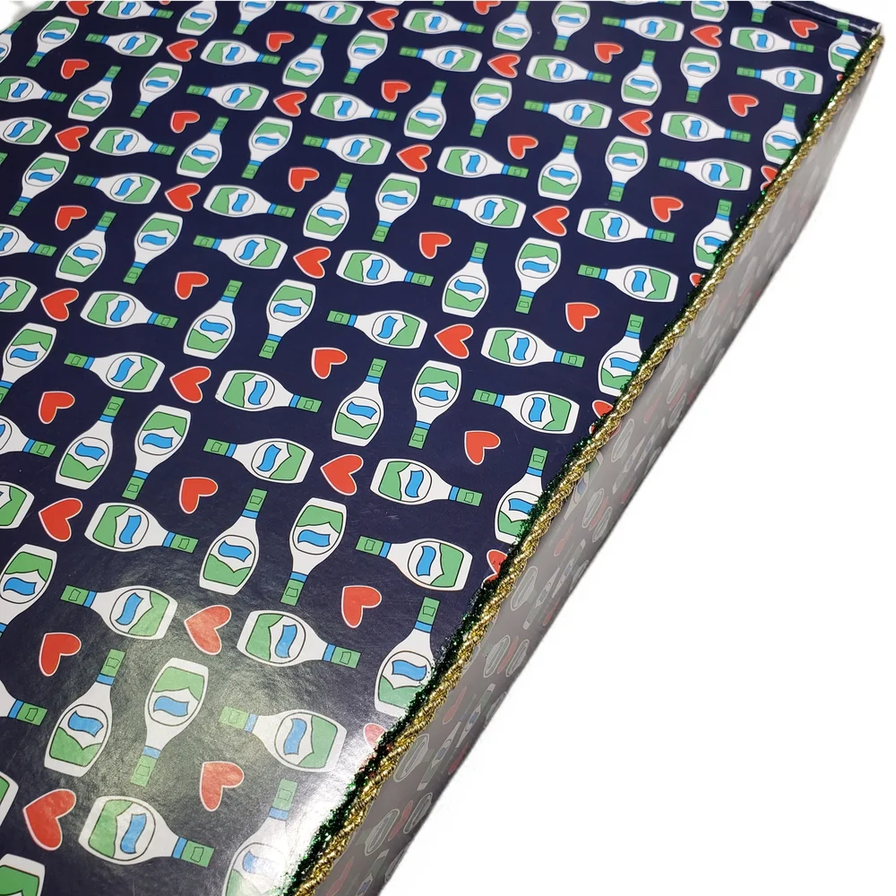 Hidden Valley Ranch Festive Christmas Holiday Bows Gift Box Gift Wrap